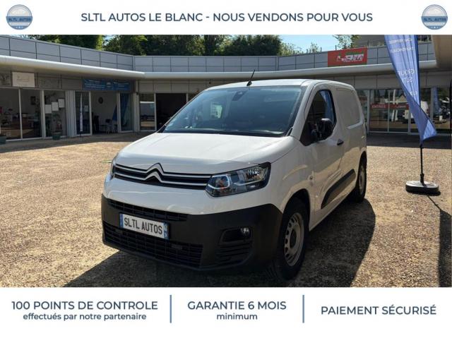 Citroen Berlingo E-Van 50kwh 136ch - Première Main Tva Récupérable 50 000km 2022 Garantie 6 Mois