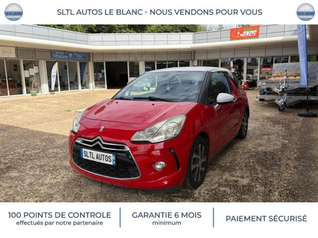 Citroen Ds3 1.6 Hdi 92ch - Fiable Et Economique 2011 164 00km Garantie 6 Mois