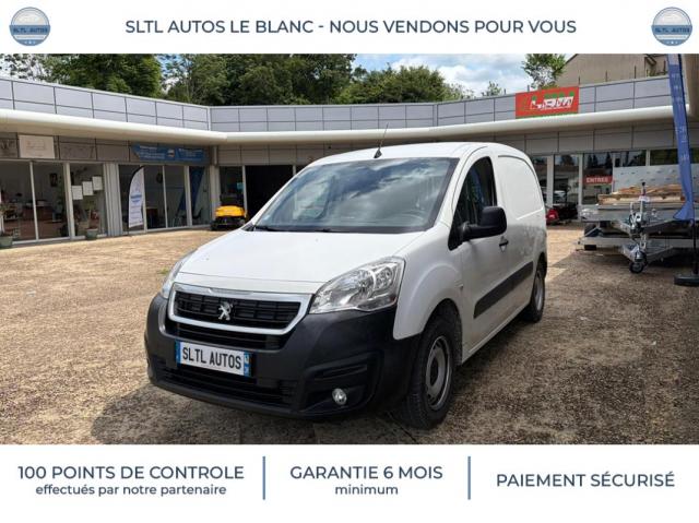 Peugeot Partner 1.6 98ch - Tva Récupérable 2018 116 000km Garantie 6 Mois