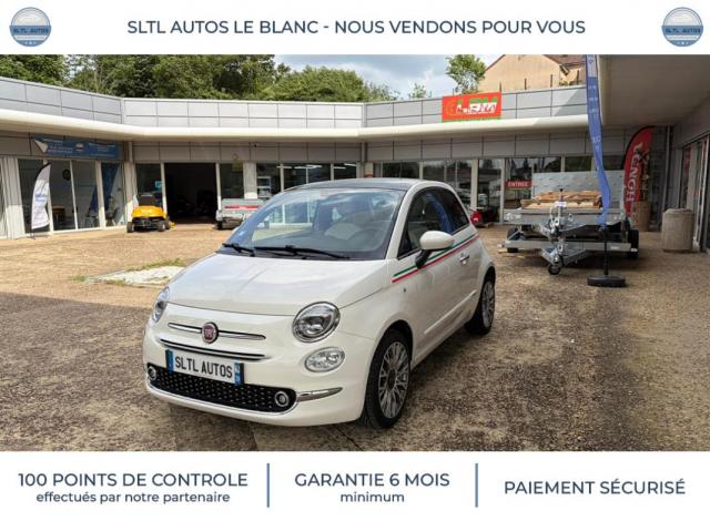 Fiat 500 1.0 Mild Hybrid 69ch - 31 000km 2020 Garantie 6 Mois