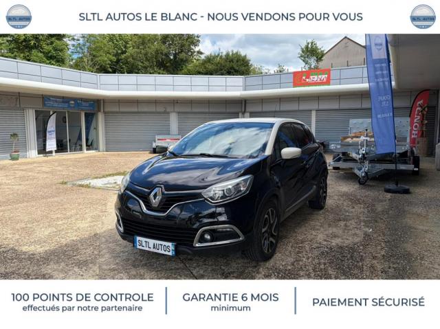 Renault Captur 0.9 Tce 90ch - Faible Kilométrage 65 000km 2016 Garantie 6 Mois