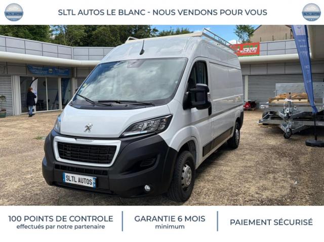 Peugeot Boxer 2.2 Bluehdi 120ch - 2021 99 600km Garantie 6 Mois
