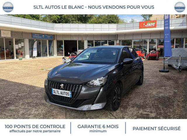 Peugeot 208 1.5 Bluehdi 100ch - Active Business 2019 86 000km Garantie 6 Mois
