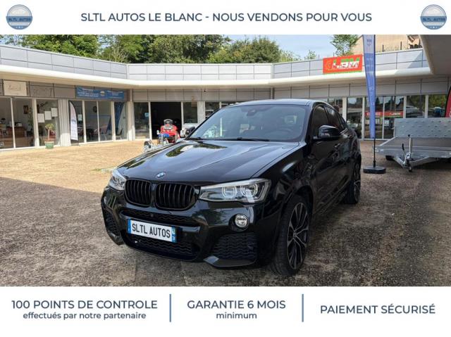 Bmw X4 M Performance 3.0 313ch - Caméra 360° 127 000km 2016 Garantie 6 Mois