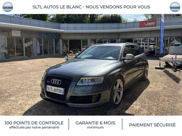 Audi Rs6 5.0 V10 580ch - Carnet D'Entretien Audi 192 000km 2008 Garantie 6 Mois