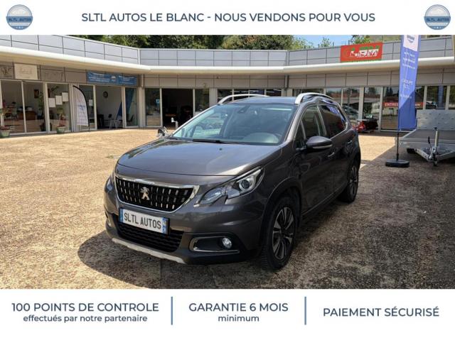 Peugeot 2008 1.5 Bluehdi 100ch - 2019 101 000km Garantie 6 Mois
