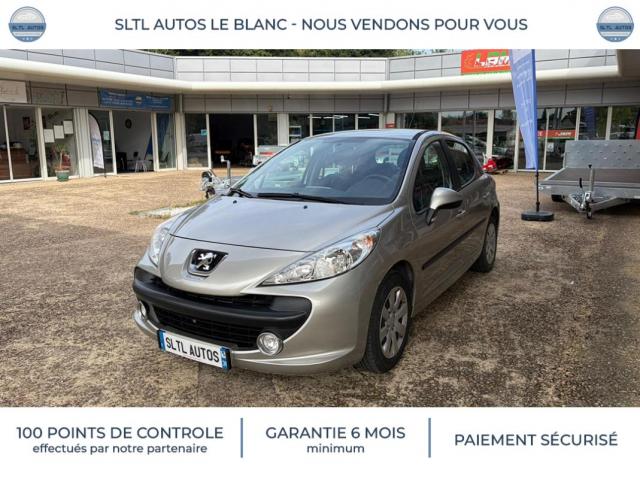 Peugeot 207 1.6 Hdi 90ch - 2008 59 000km Petit Budget & Faible Kilométrage Garantie 6 Mois