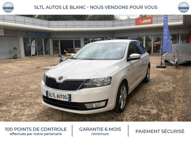 Skoda Rapid 1.6 Tdi 90ch - 2014 187 000km Garantie 6 Mois
