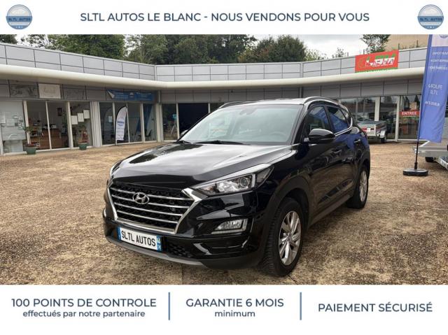 Hyundai Tucson 1.6 Crdi 116ch - Caméra De Recul 2019 122 000km Garantie 6 Mois