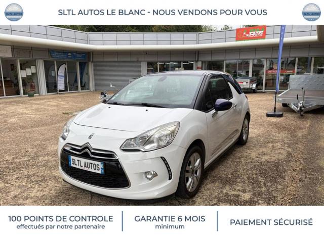 Citroen Ds3 1.6 Vti 120ch - 2012 123 000km Garantie 6 Mois