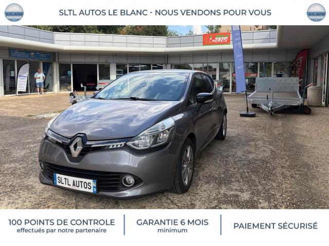 Renault Clio 1.5 Dci 90ch - 2014 138 000km Garantie 6 Mois