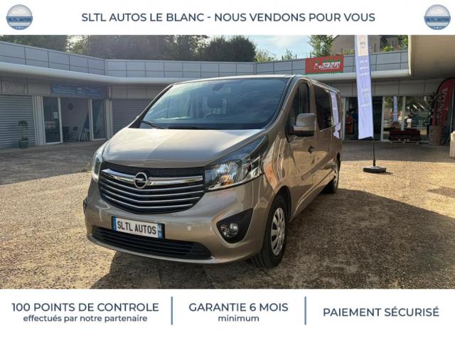 Opel Vivaro 1.6 Cdti 145ch - 2016 174 000km Garantie 6 Mois