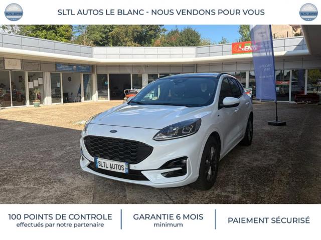 Ford Kuga St-Line 2.0 Ecoblue Mhev 150ch - 82 000km Attelage Amovible 2021 Garantie 6 Mois