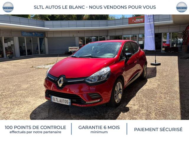 Renault Clio Limited 0.9 Tce 90ch - 2018 40 000km Garantie 6 Mois