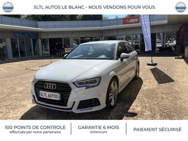 Audi A3 Sportback 35 Tfsi 150ch - Ethanol- 2019 103 000km Garantie 6 Mois