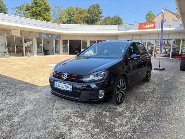 Volkswagen Golf 6 Gti 2.0 Tsi 210 Ch Dsg6 Adidas Garantie Mois / Reprise Possible