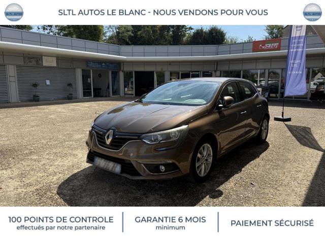 Renault Mégane 1.5 Dci 110ch - 151 000km 2016 Garantie 6 Mois