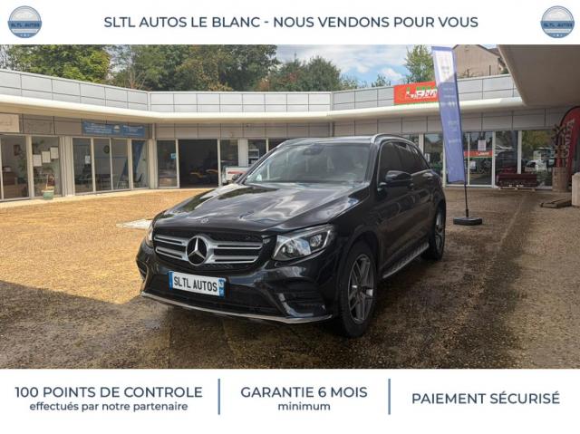 Mercedes Benz Glc 220d 4matic Amg Line - Moteur Changé à 121 737km 2019 Garantie 6 Mois