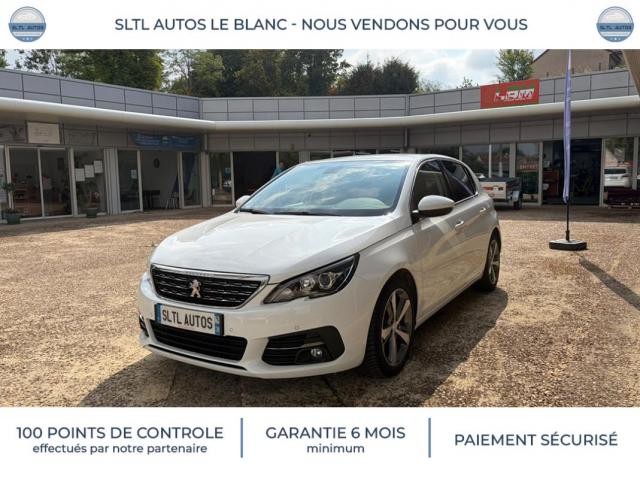 Peugeot 308 1.5 Bluehdi 100ch - 117 000km 2020 Garantie 6 Mois