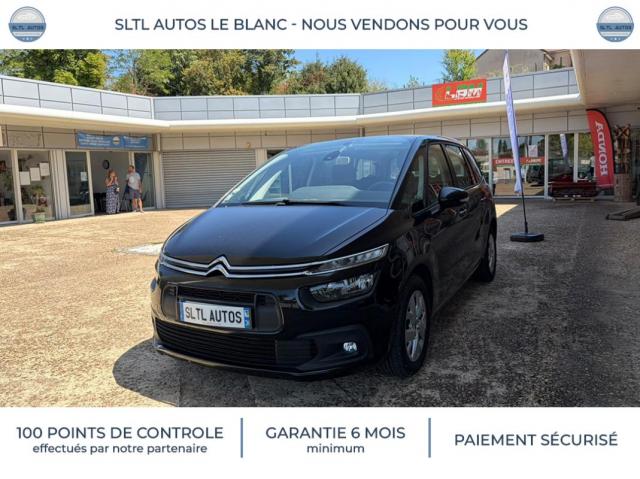 Citroen Grand C4 Picasso 1.6 Bluehdi 120ch - 191 000km 2017 Entretien Complet Garantie 6 Mois