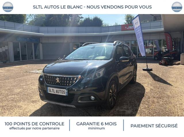 Peugeot 2008 1.6 Bluehdi 120ch - 2018 Distribution Neuve 173 000km Garantie 6 Mois