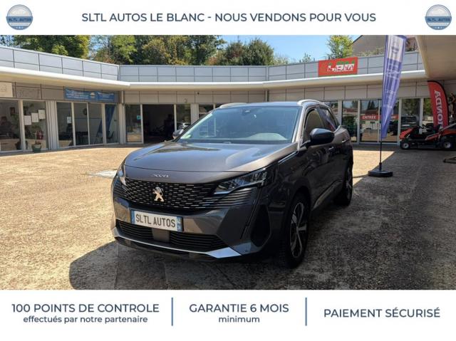 Peugeot 3008 1.5 Bluehdi 130ch - Caméra De Recul 2021 96 000km Garantie 6 Mois