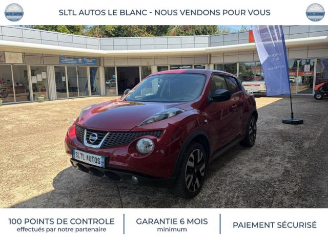 Nissan Juke 1.5 Dci 110ch - 2013 126 000km Caméra De Recul Garantie 6 Mois
