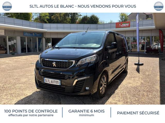 Peugeot Expert 2.0 Bluehdi 178ch - Tva Récupérable 2017 130 000km Garantie 6 Mois