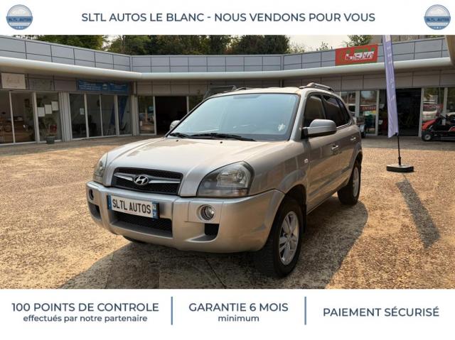 Hyundai Tucson 2.0 Crdi 149ch - 2010 Suv Petit Budget 251 000km