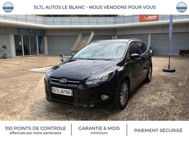 Ford Focus Sw 2.0 Tdci 140ch - 131 000km Sièges Chauffants 2014 Garantie 6 Mois