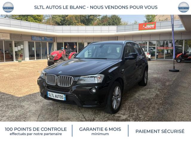 Bmw X3 Xdrive30da 258ch - 2012 Première Main 130 000km Garantie 6 Mois