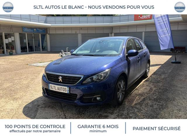Peugeot 308 Sw S&s Allure Eat8 1.5 Bluehdi 130ch - 110 000km 2019 Garantie 6 Mois