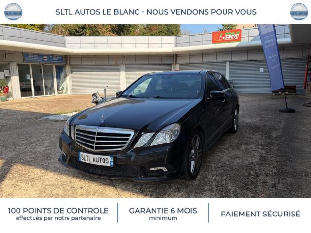Mercedes Benz Classe E 200 Cgi Be 184ch - Pack Amg 170 000km Garantie 6 Mois