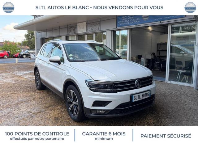 Volkswagen Tiguan 2.0 Tdi 150ch - Carat Exclusive 157 000km Toit Ouvrant 2017 Garantie 6 Mois