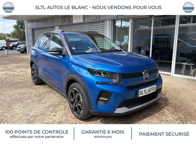Citroen C3 Iv 1.2 I 100ch - Max 8 600km 2025 Garantie Constructeur