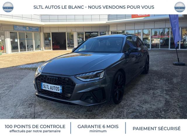 Audi A4 Avant 40 Tfsi Mild Hybrid 204 Ch S-Line Competition - Garantie / Reprise Possible