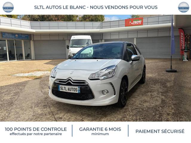 Citroen Ds3 Sport Chic 1.6 Hdi 92ch - Garantie / Reprise Possible