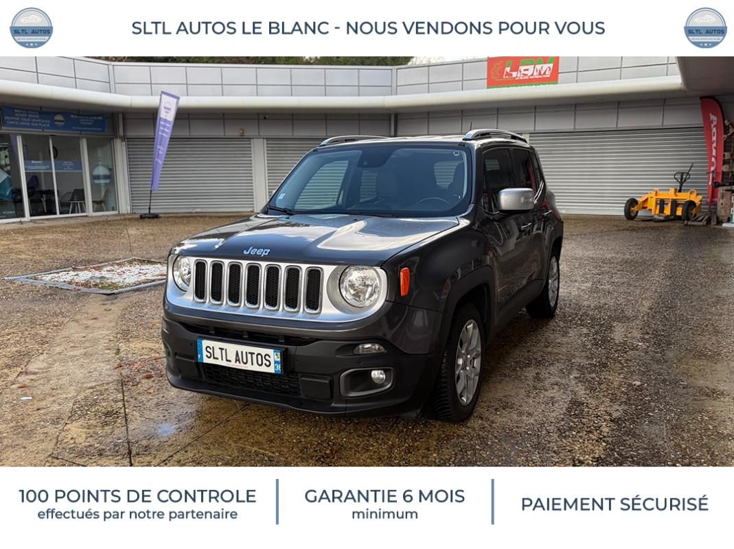 Jeep Renegade d’occasion