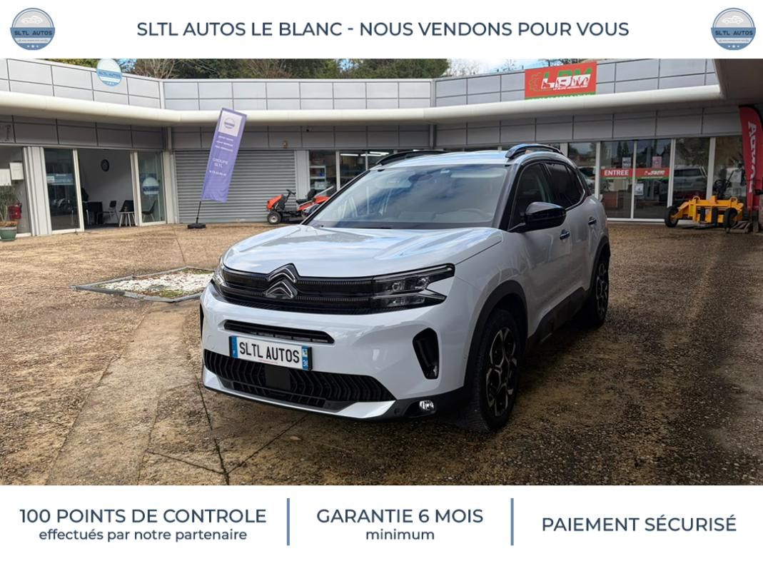Citroen C5 Aircross d’occasion