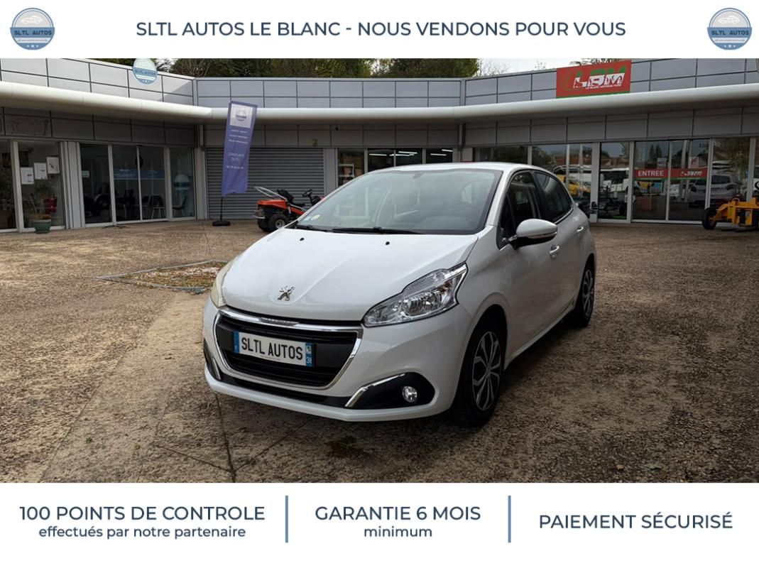 Peugeot 208 d’occasion