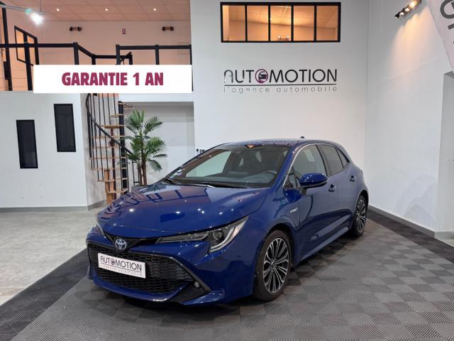 Toyota Corolla Xii Design Hybride Bva 122cv