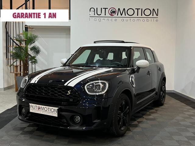 Mini Countryman Cooper Se All4 220ch Bleu