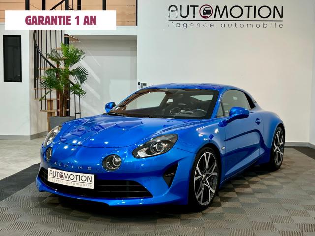 Alpine A110 Pure Edition Premiere Main Francaise