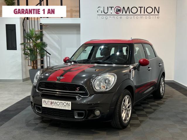 Mini Countryman Sd 2.0 143ch Red Hot Chili Bvm