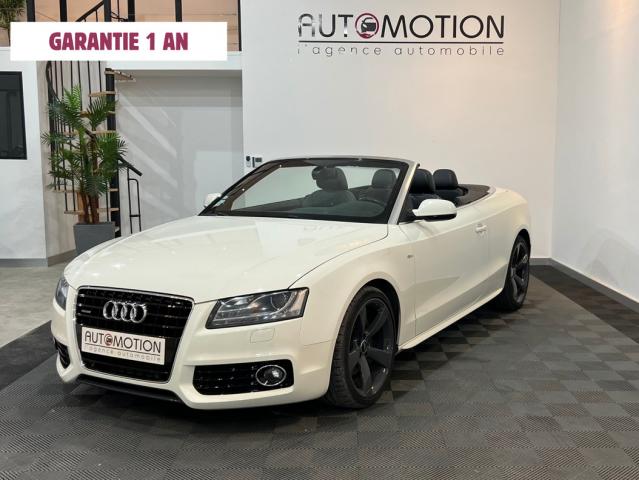 Audi A5 Cabriolet S-Line 245ch S-Tronic V6 Tdi