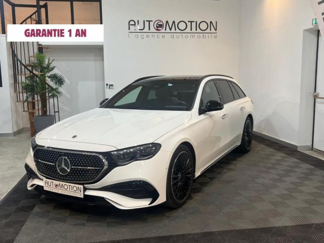 Mercedes Benz Classe E Break 220 D 197+23ch Amg Line 9g-Tronic