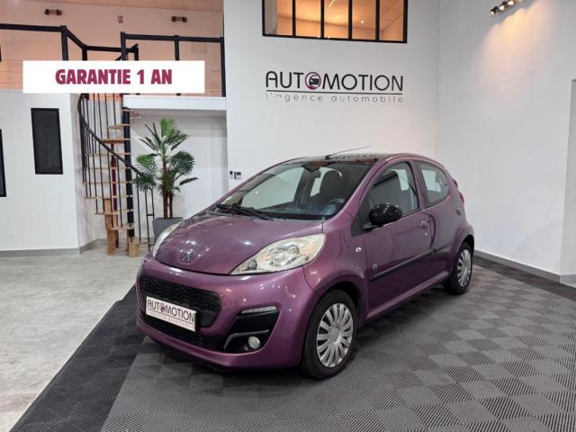 Peugeot 107 1.0 I 68cv