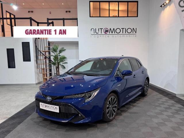 Toyota Corolla Xii Bva 122cv Design Hybride
