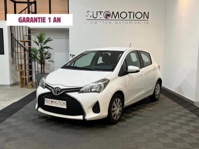 Toyota Yaris 69ch 1.0 Vvt-I