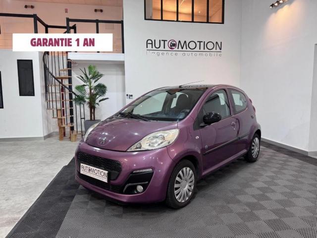 Peugeot 107 1.0 I 68cv